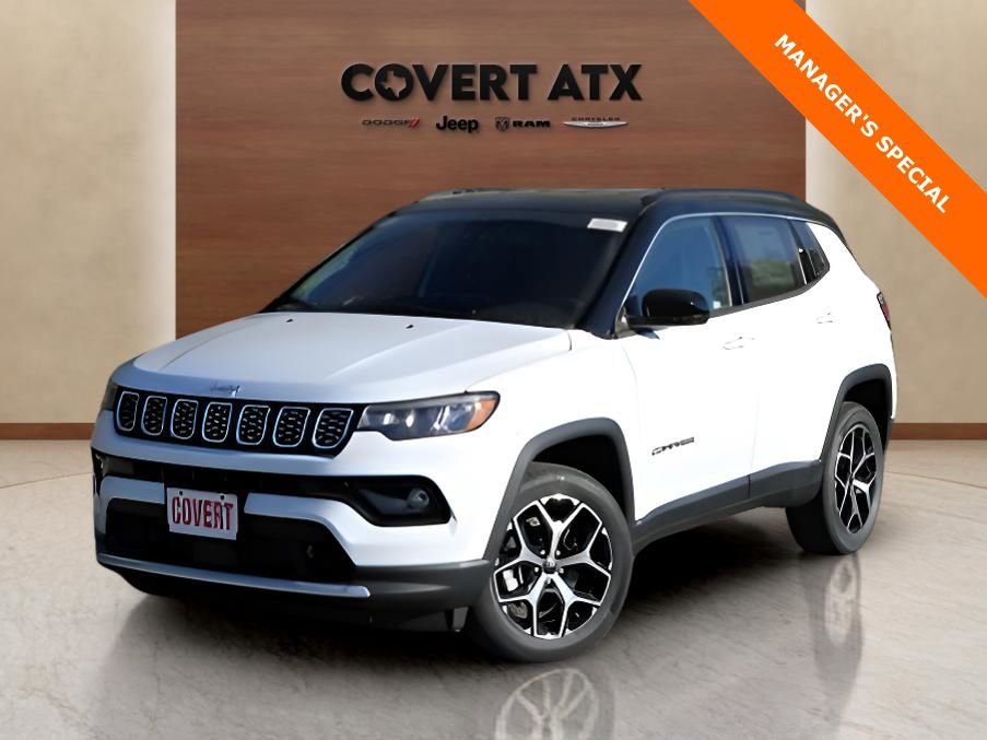 New 2026 Jeep Compass Limited AWD/4WD video 1