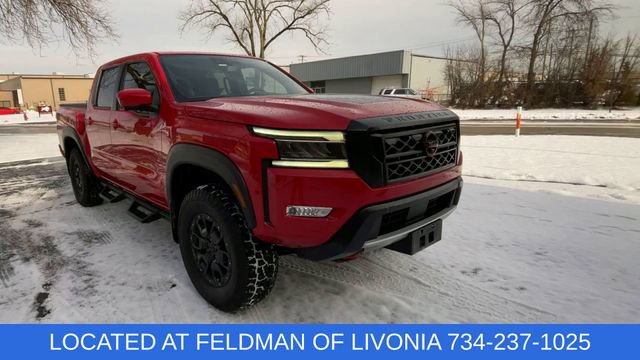 Used 2023 Nissan Frontier PRO-4X w/ Pro-4X Premium Package image 2