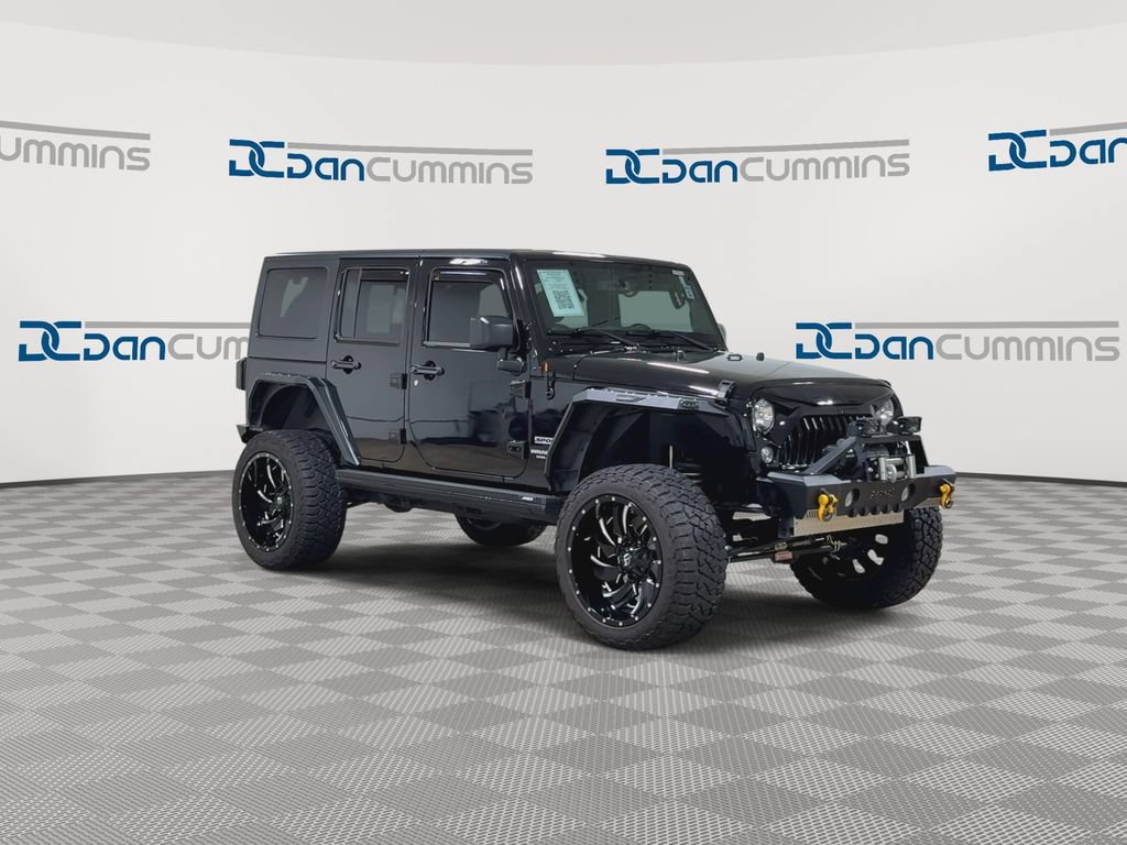 Used 2017 Jeep Wrangler Unlimited Sport w/ Quick Order Package 24S AWD/4WD image 2