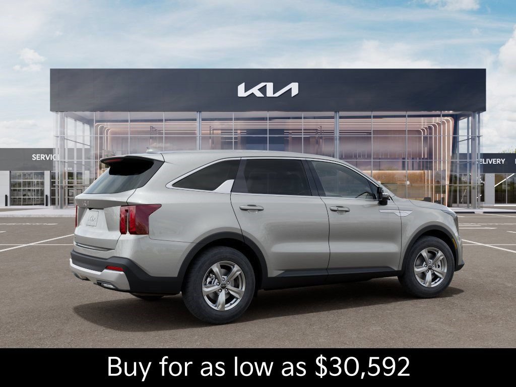 New 2026 Kia Sorento LX FWD image 7