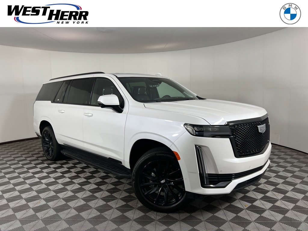 Used 2024 Cadillac Escalade ESV Sport Platinum w/ LPO, ONYX Package