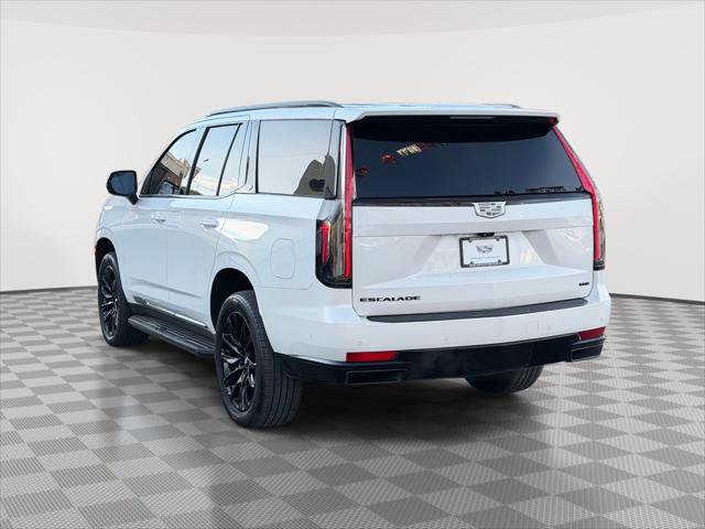 Used 2021 Cadillac Escalade Sport w/ Driver Assist Tech Package AWD/4WD image 7