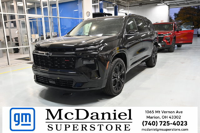 New 2027 Chevrolet Traverse RS w/ LPO, Floor Liner Package