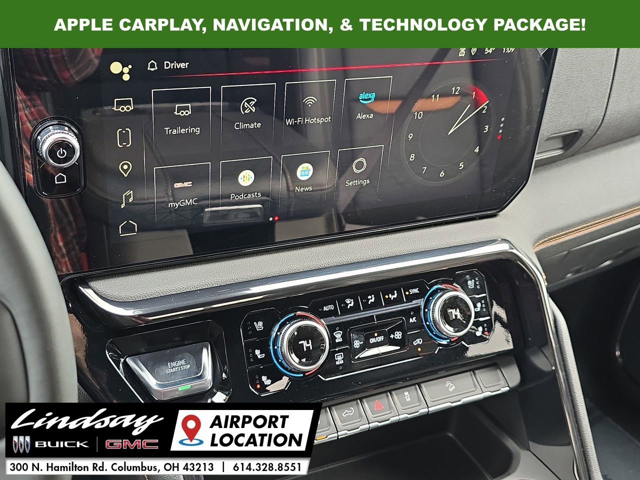 Certified 2024 GMC Sierra 1500 AT4 w/ Technology Package image 13