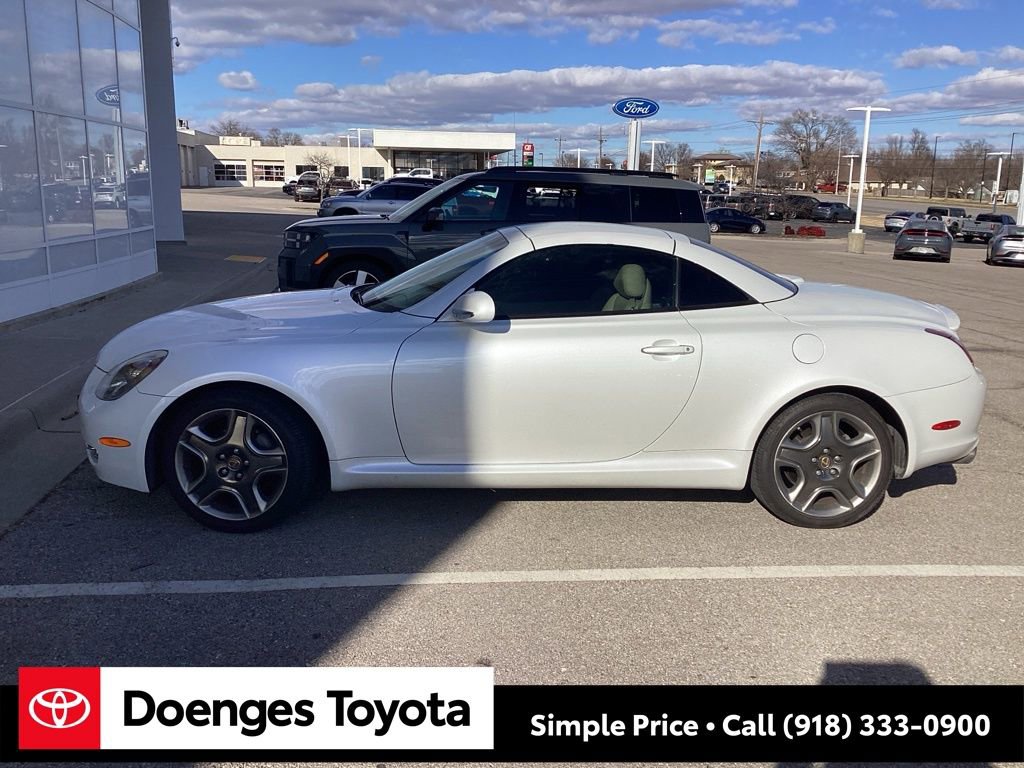 Used 2007 Lexus SC 430 Base image 4