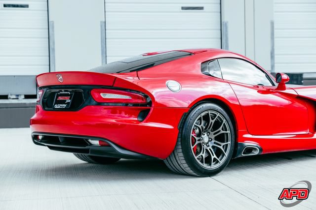Used 2014 SRT Viper GTS w/ GTS Laguna Interior Package RWD image 45