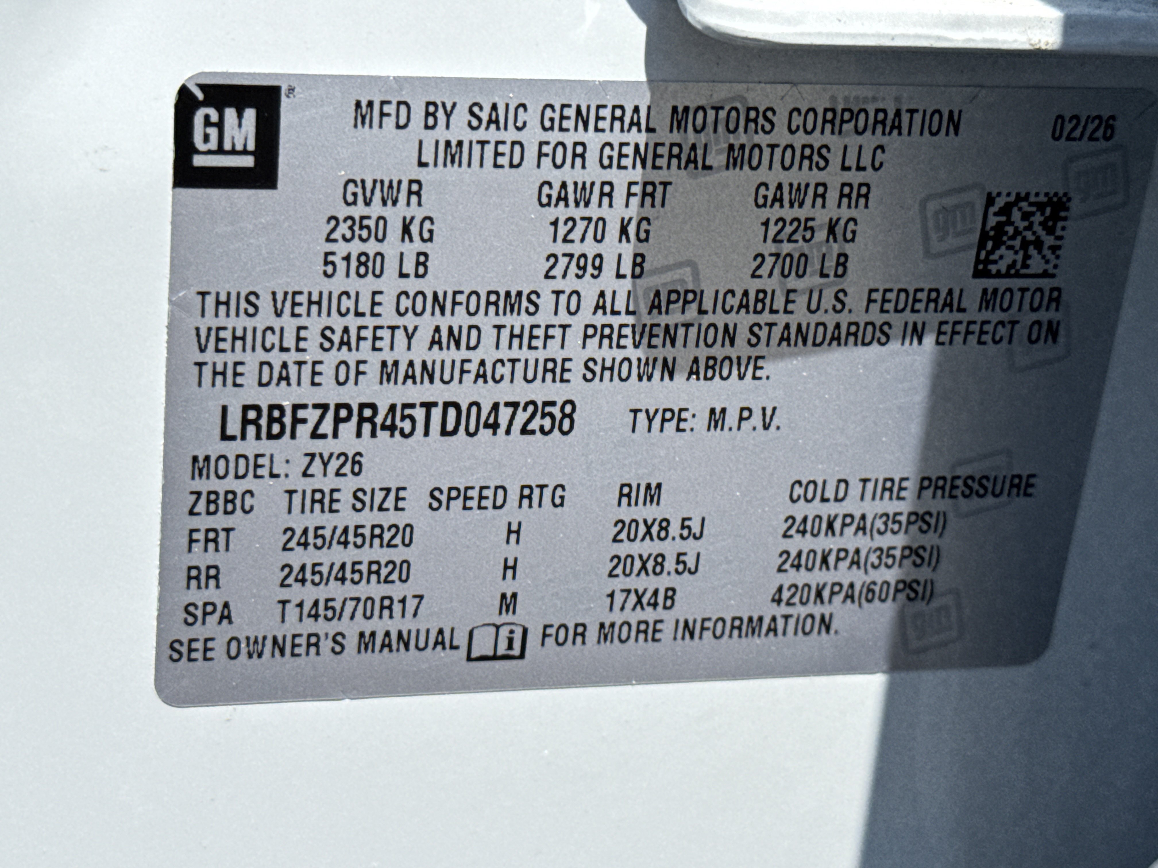 New 2026 Buick Envision Sport Touring AWD/4WD image 35