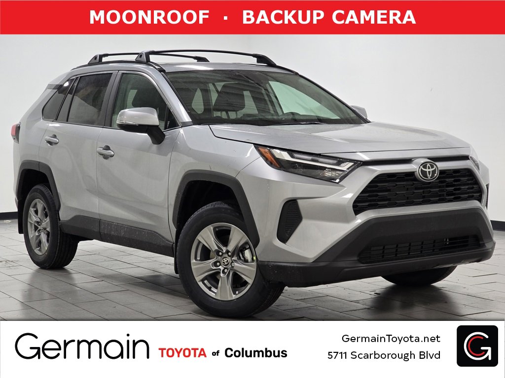 New 2025 Toyota RAV4 XLE