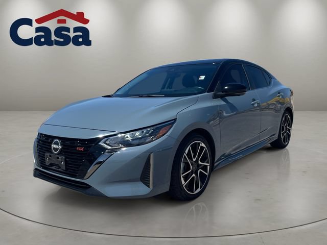 Certified 2025 Nissan Sentra SR w/ SR Premium Package FWD image 1