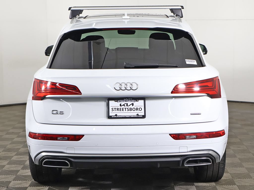 Used 2022 Audi Q5 2.0T Premium Plus w/ Premium Plus Package AWD/4WD image 13