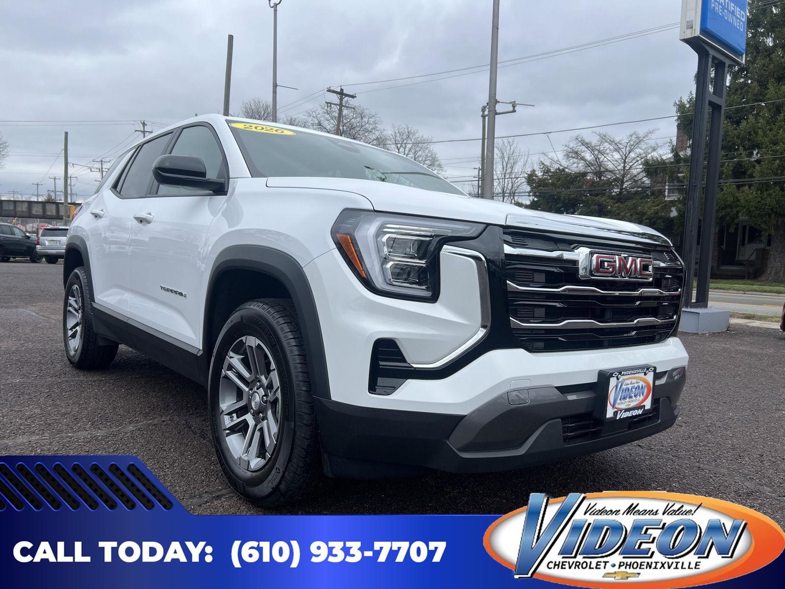 Used 2026 GMC Terrain Elevation