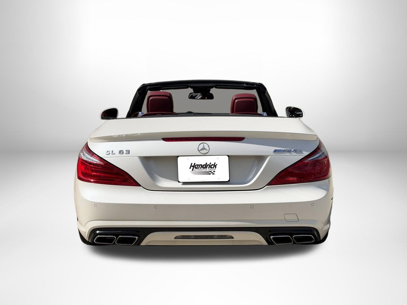 Used 2013 Mercedes-Benz SL 63 AMG image 4