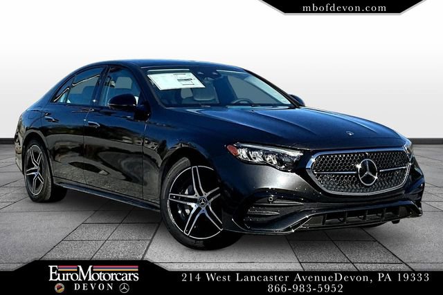 New 2026 Mercedes-Benz E 350 4MATIC Sedan image 1