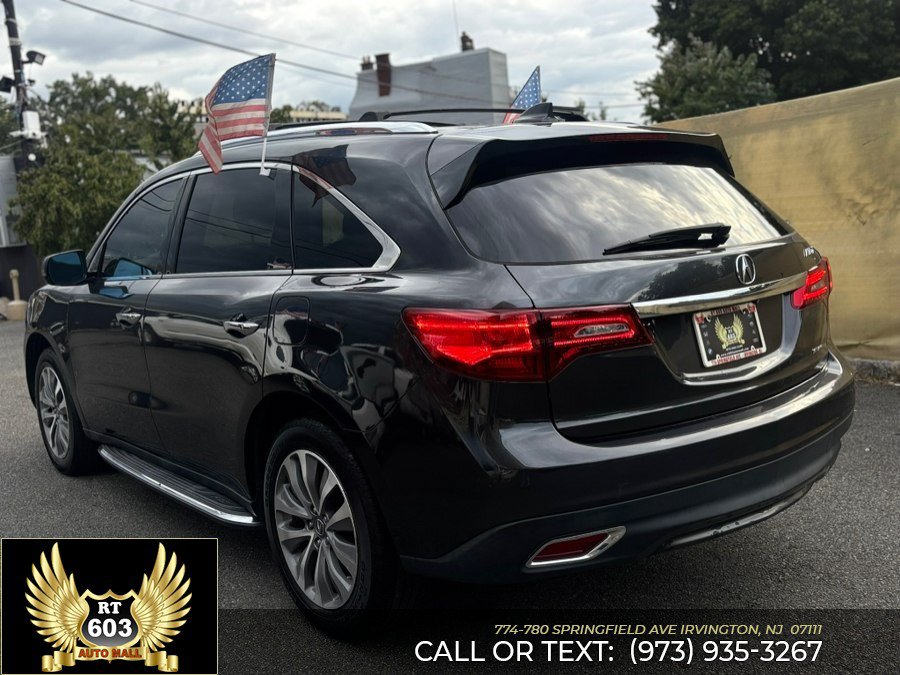 Used 2016 Acura MDX w/ Tech & Entertainment Pkg AWD/4WD image 4