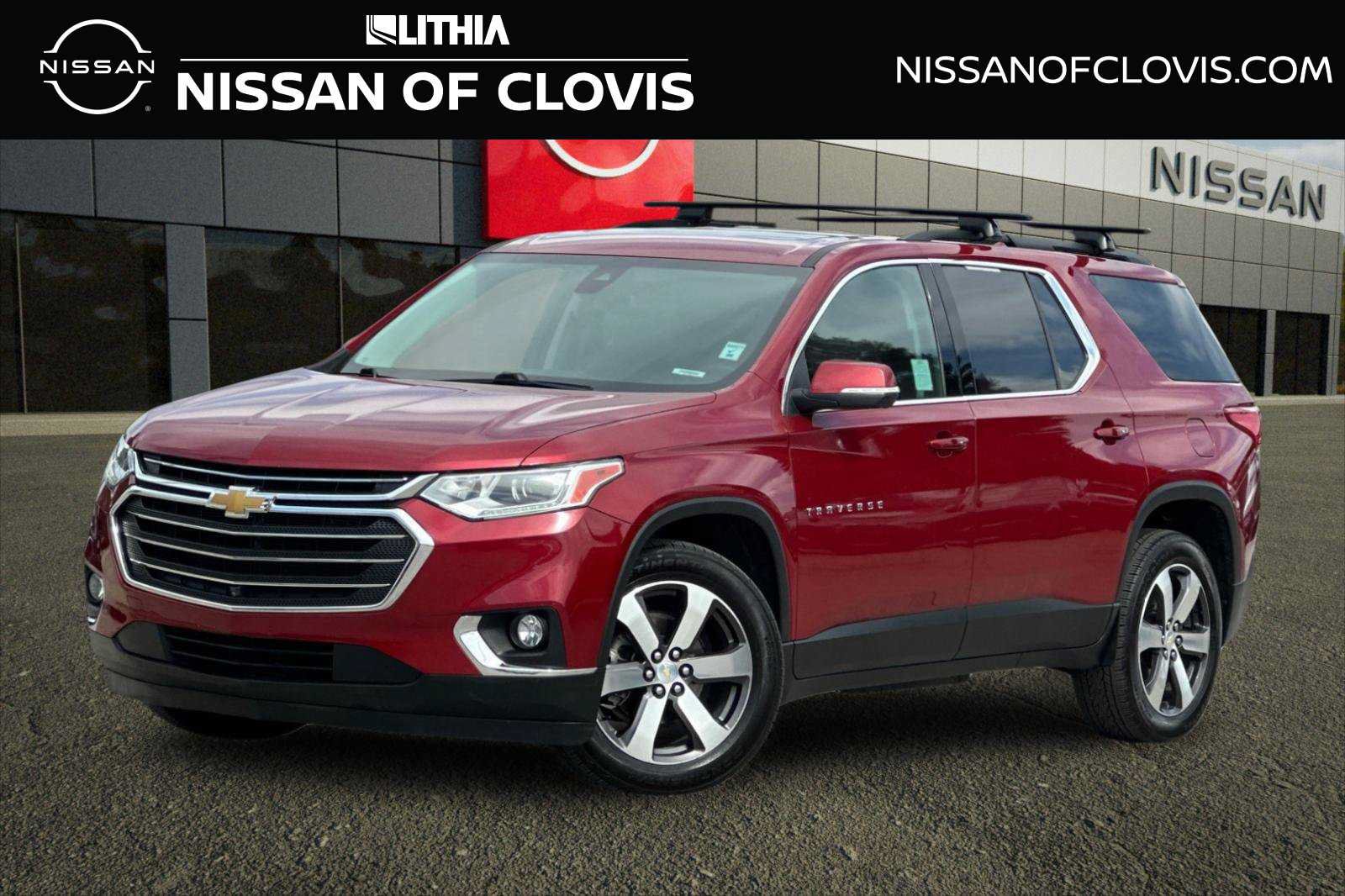 Used 2021 Chevrolet Traverse LT w/ LT Premium Package