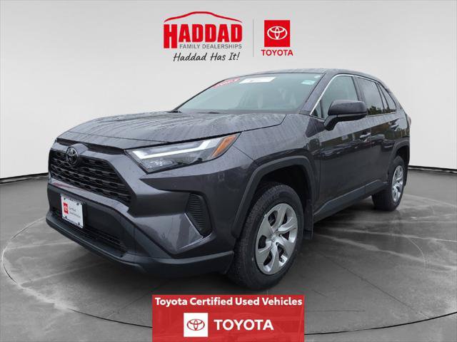 Certified 2023 Toyota RAV4 LE AWD/4WD image 1
