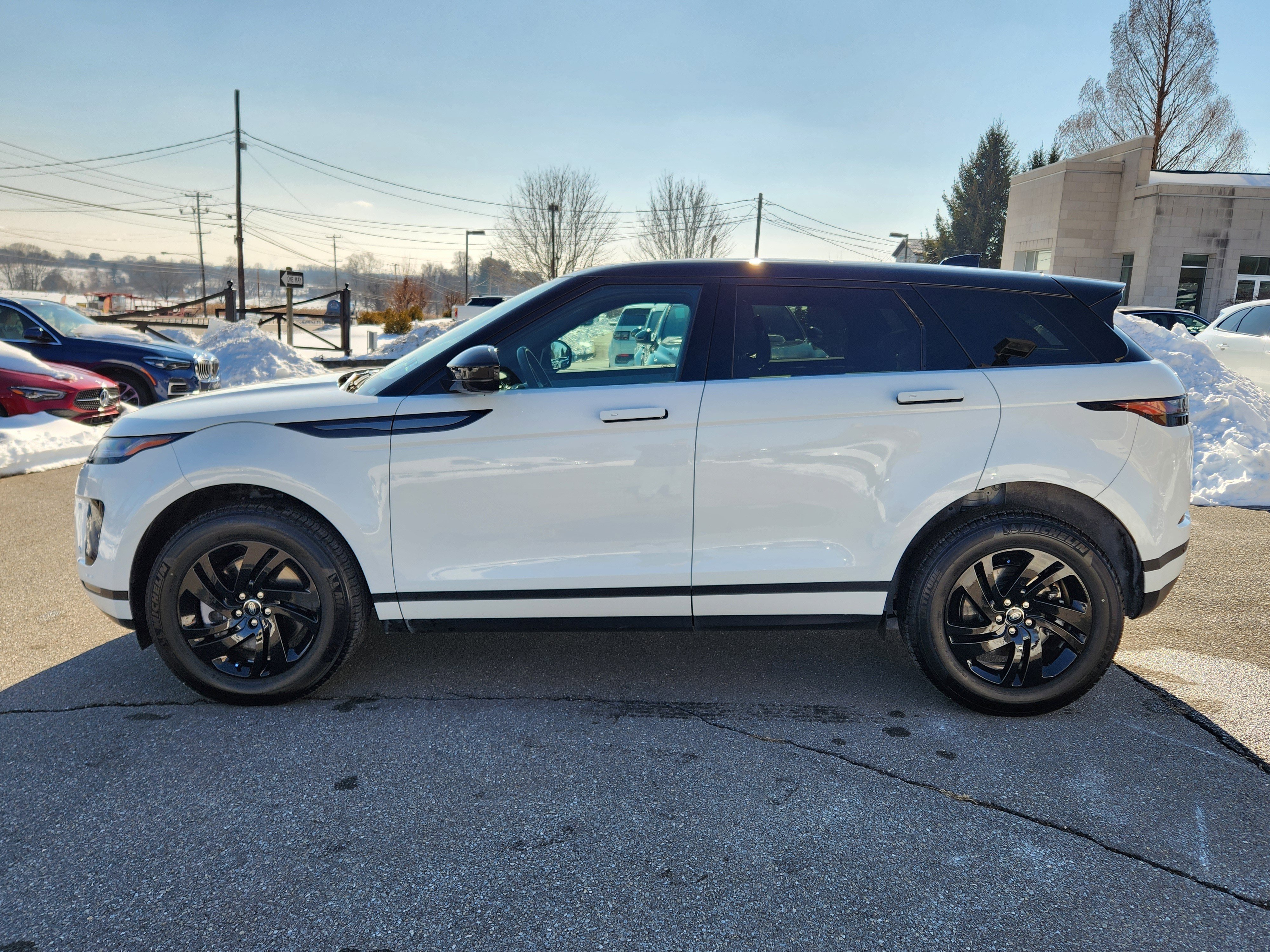 Certified 2026 Land Rover Range Rover Evoque S image 5