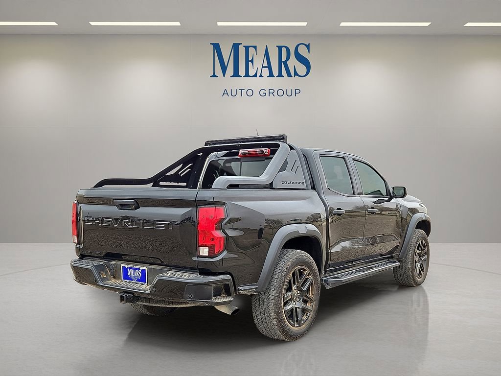 Used 2025 Chevrolet Colorado Trail Boss w/ Midnight Edition image 5