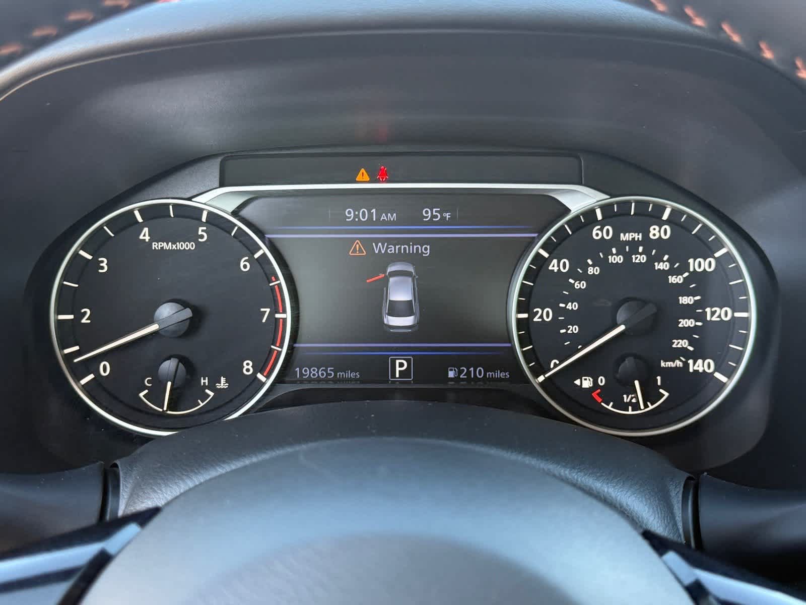 Used 2025 Nissan Altima 2.5 SR AWD/4WD image 17