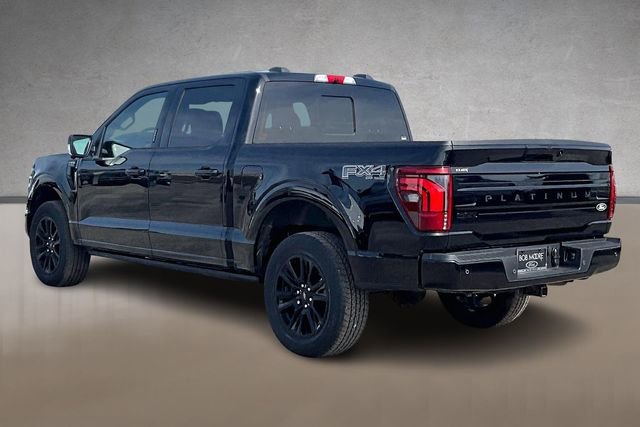 New 2026 Ford F150 Platinum w/ Equipment Group 702A High image 3