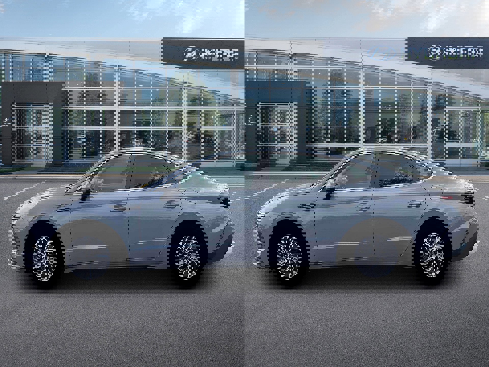 New 2026 Hyundai Sonata Blue image 3