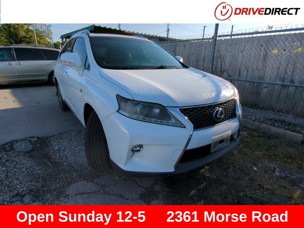 Used 2015 Lexus RX 350 F Sport w/ Navigation Package
