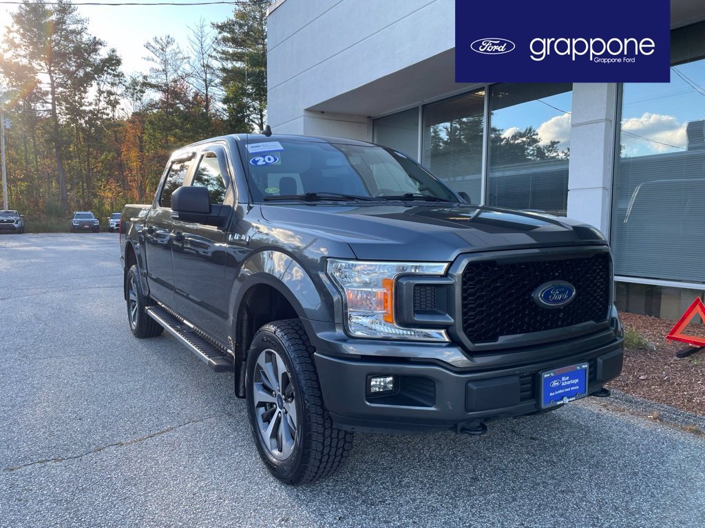 Certified 2020 Ford F150 XL w/ Equipment Group 101A Mid