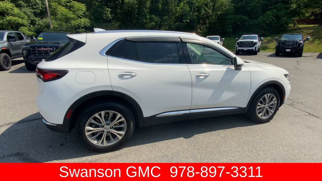Certified 2023 Buick Envision Preferred w/ Premium Seat Package AWD/4WD image 10