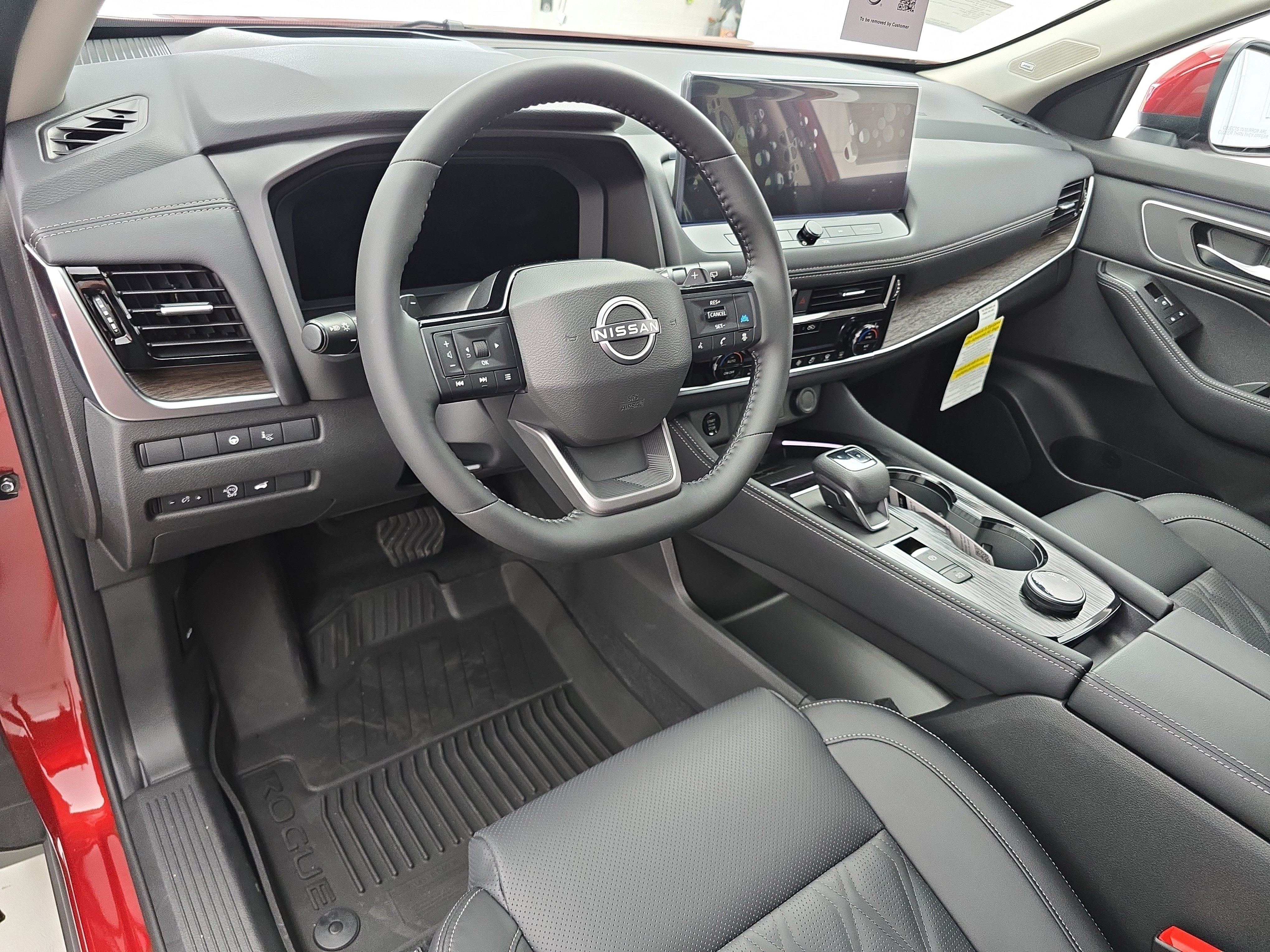 New 2026 Nissan Rogue Platinum image 16