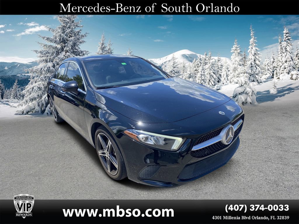 Used 2022 Mercedes-Benz A 220 image 1