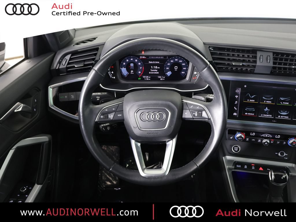 Certified 2023 Audi Q3 2.0T Premium Plus w/ Premium Plus Package AWD/4WD image 30