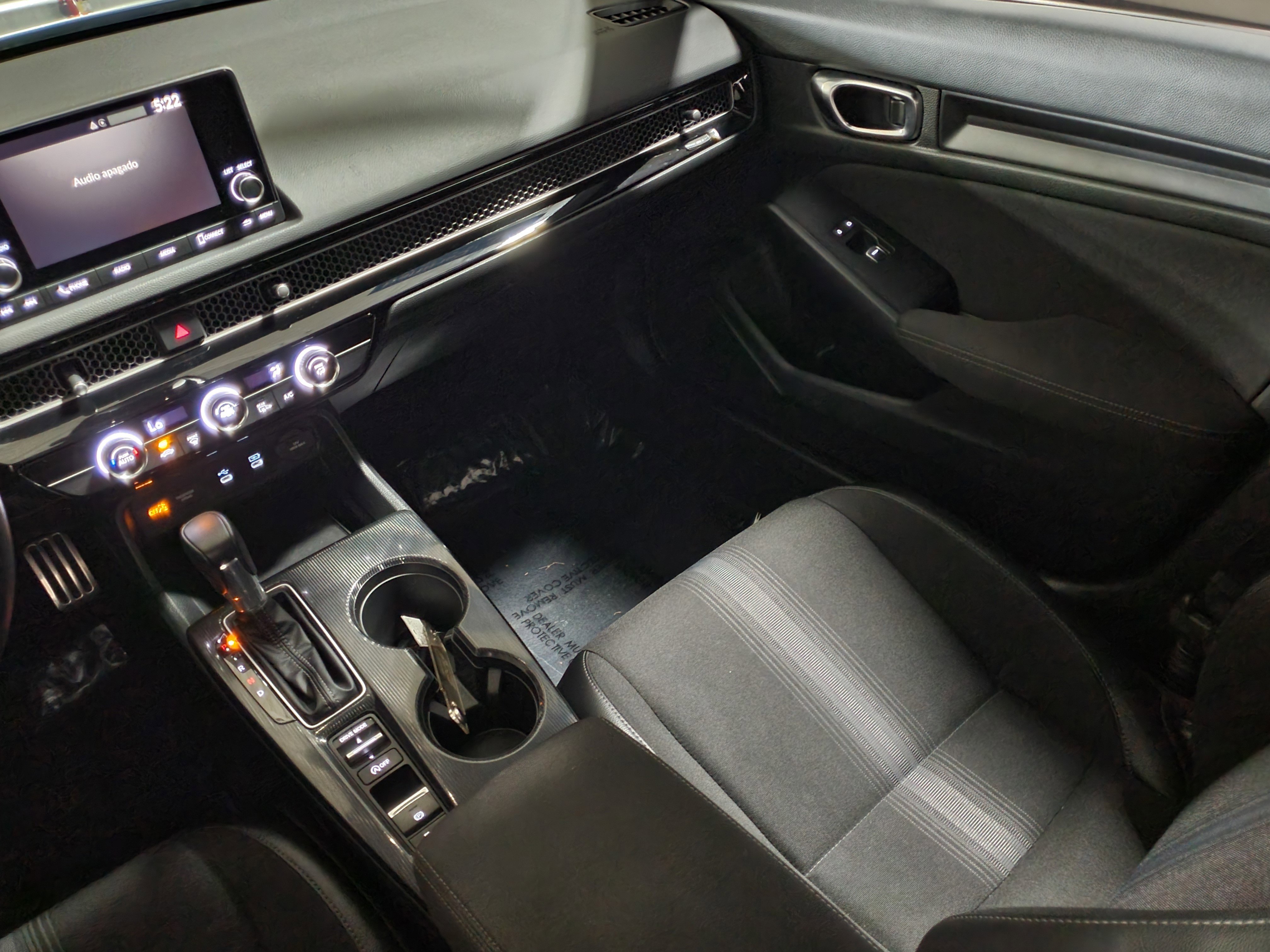 Certified 2025 Honda Civic Sport image 14