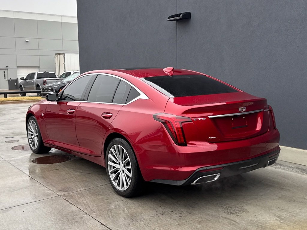 Used 2024 Cadillac CT5 Premium Luxury w/ Technology Package image 25