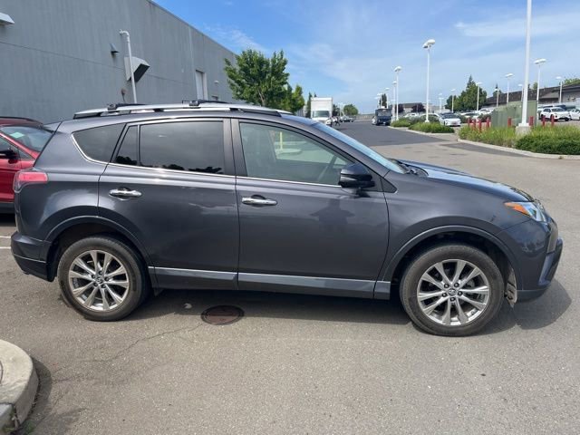 Used 2017 Toyota RAV4 Platinum AWD/4WD image 4