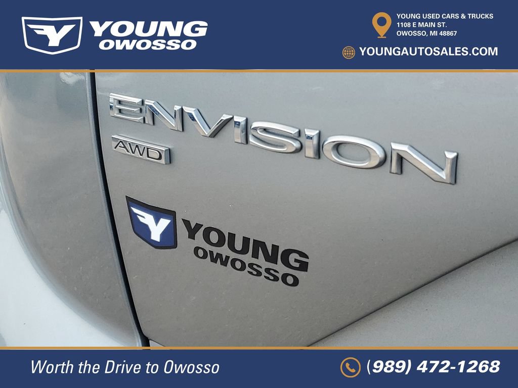 Used 2023 Buick Envision Essence AWD/4WD image 32