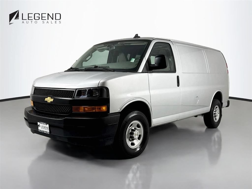 Used 2023 Chevrolet Express 2500 w/ Driver Convenience Package