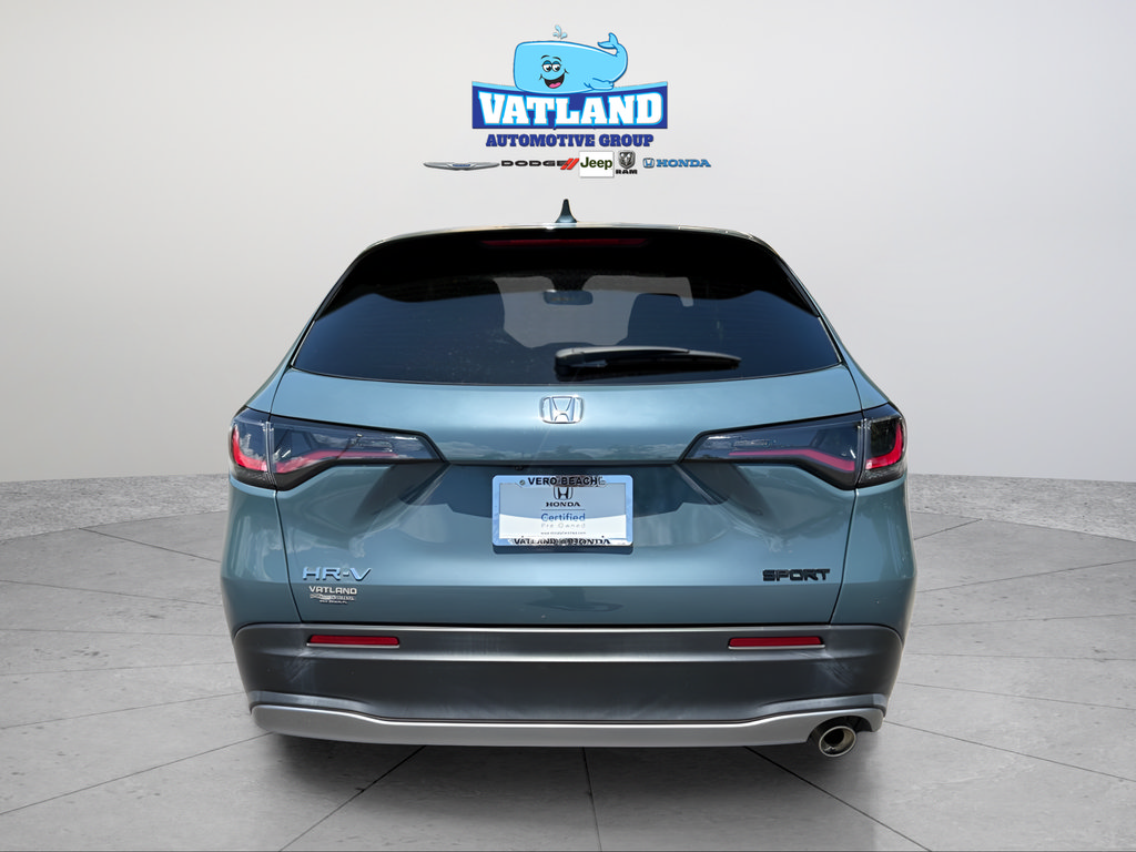 Certified 2024 Honda HR-V Sport image 4