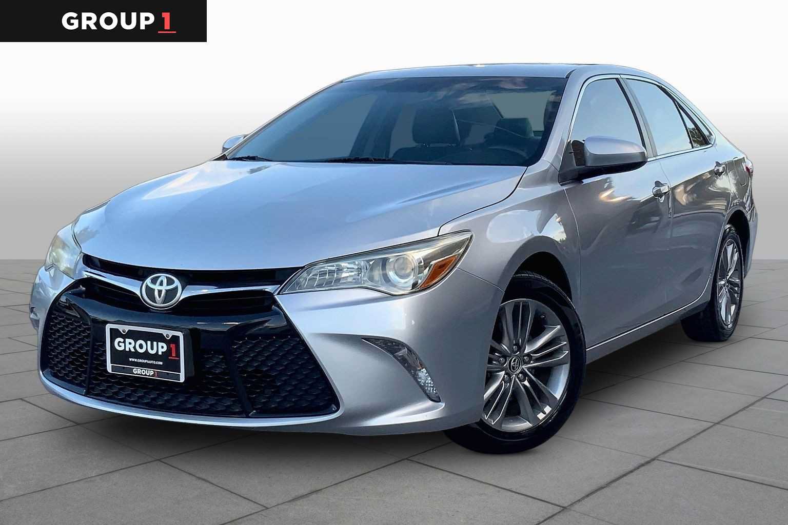 Used 2016 Toyota Camry SE