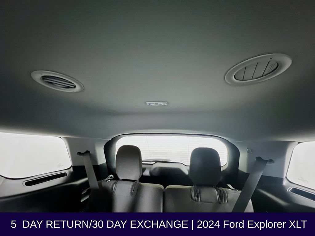 Certified 2024 Ford Explorer XLT AWD/4WD image 38