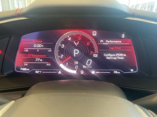 Certified 2021 Chevrolet Corvette Stingray Preferred Cpe w/ Z51 Performance Package RWD image 16