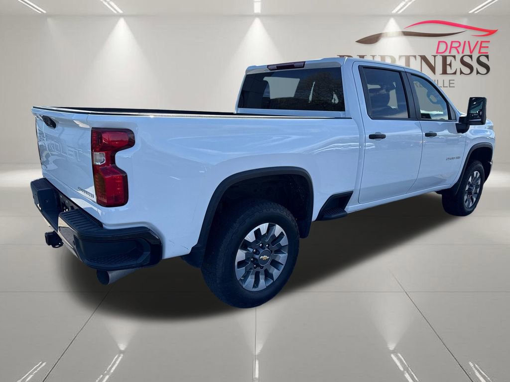 Certified 2024 Chevrolet Silverado 2500 Custom w/ Custom Value Package AWD/4WD image 8