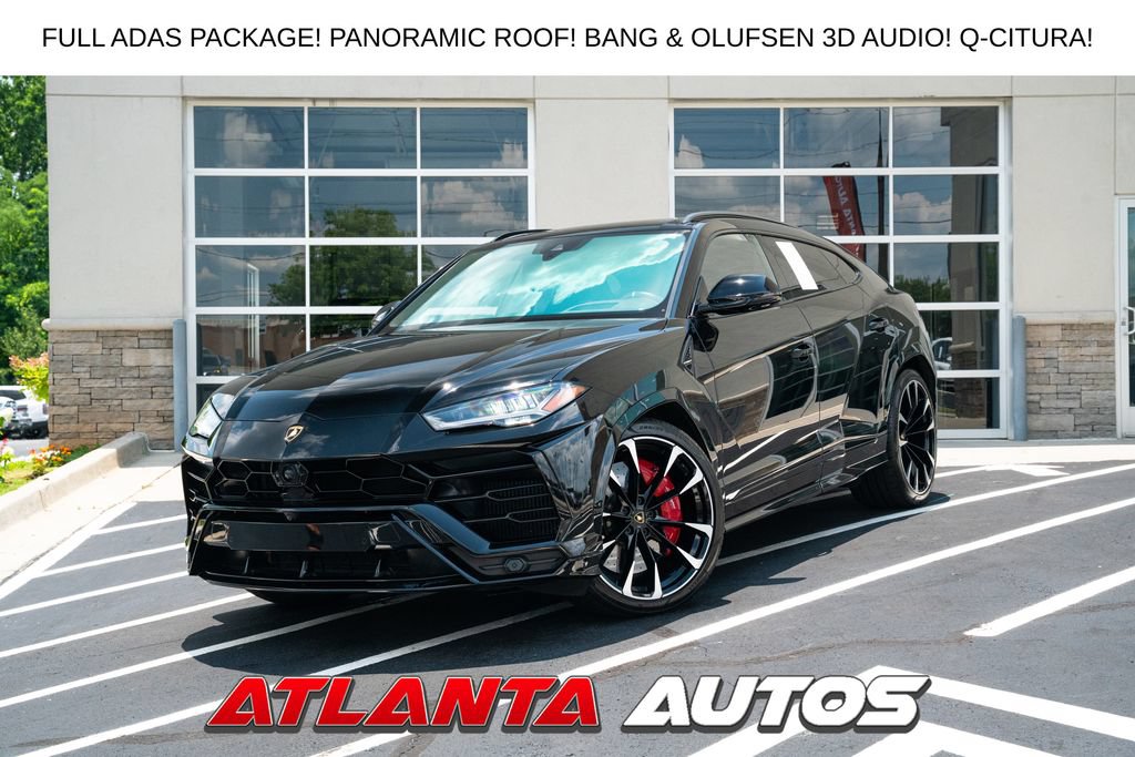Used 2021 Lamborghini Urus AWD/4WD image 1