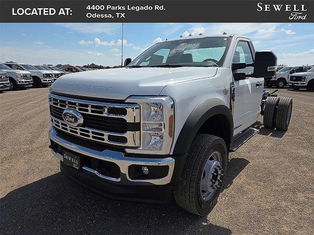 New 2025 Ford F600 4x4 Regular Cab Super Duty w/ XL Chrome Package image 1