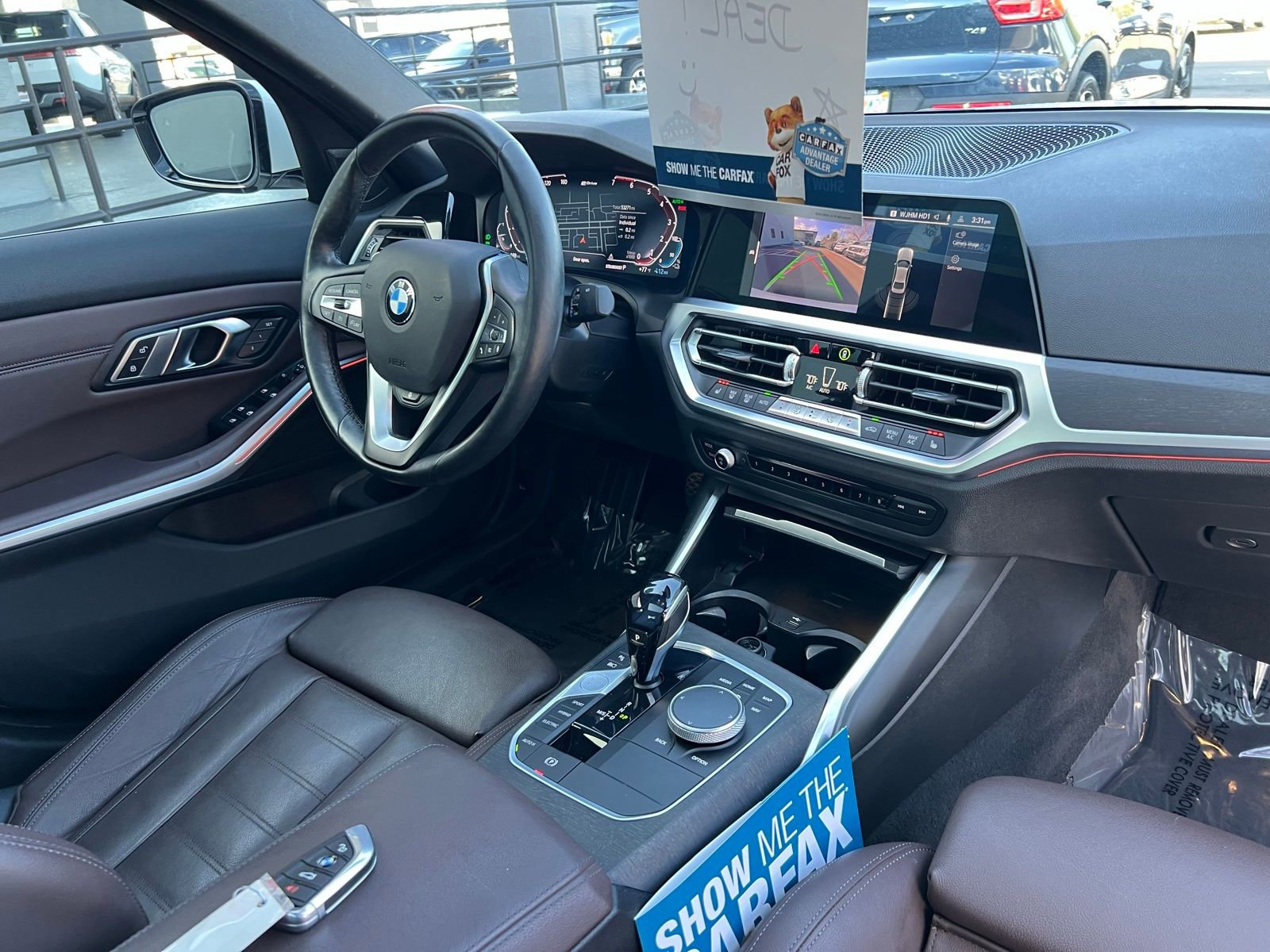 Used 2021 BMW 330e w/ Premium Package image 57