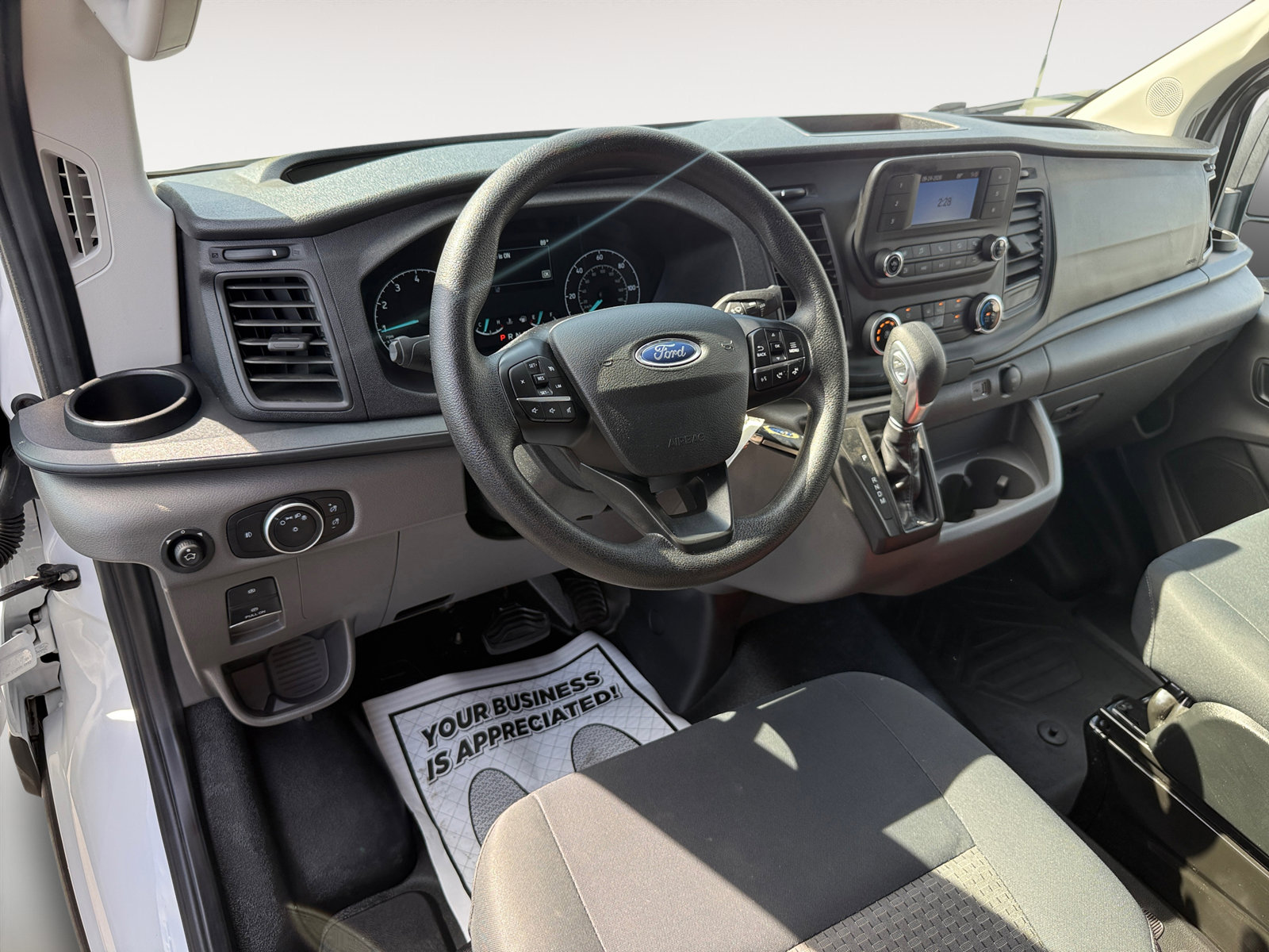 Certified 2025 Ford Transit 250 Low Roof w/ Exterior Upgrade Package RWD image 15