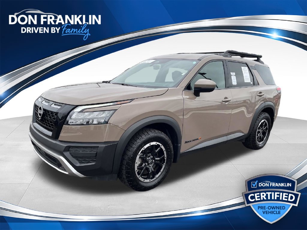 Used 2025 Nissan Pathfinder Rock Creek