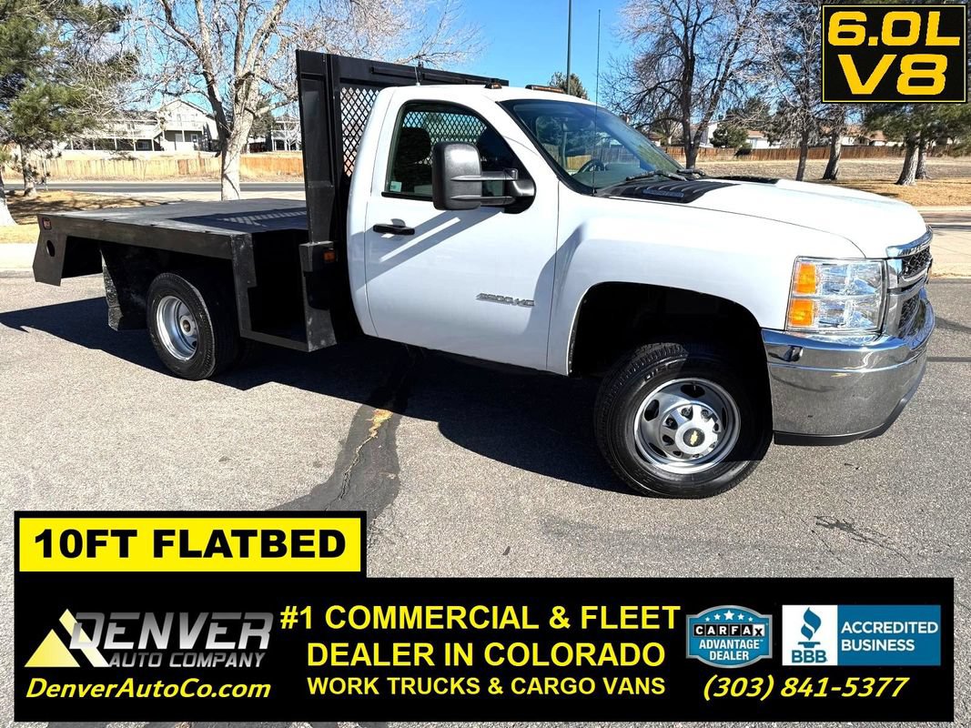 Used 2011 Chevrolet Silverado 3500 W/T
