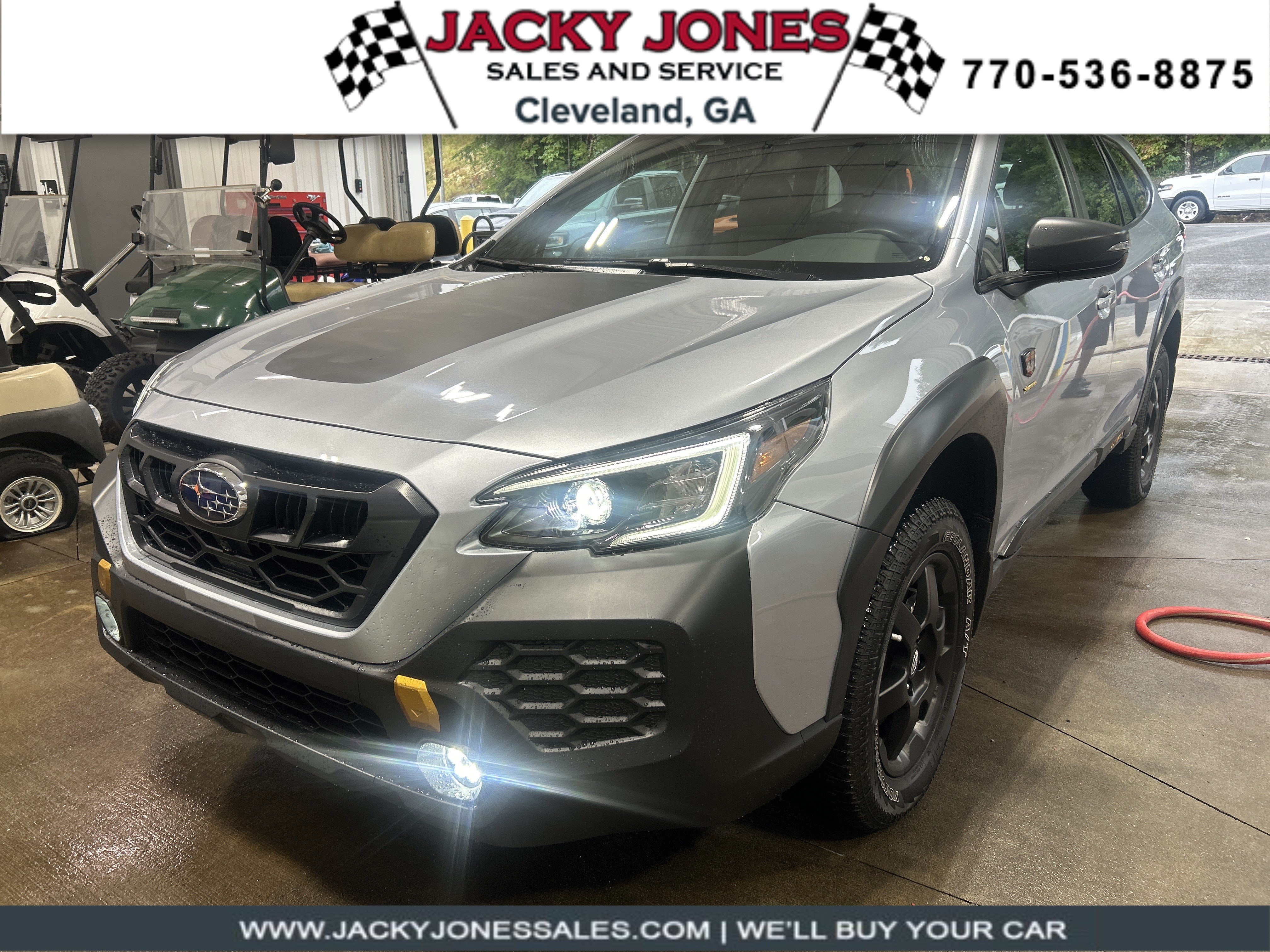 Used 2025 Subaru Outback Wilderness AWD/4WD image 1