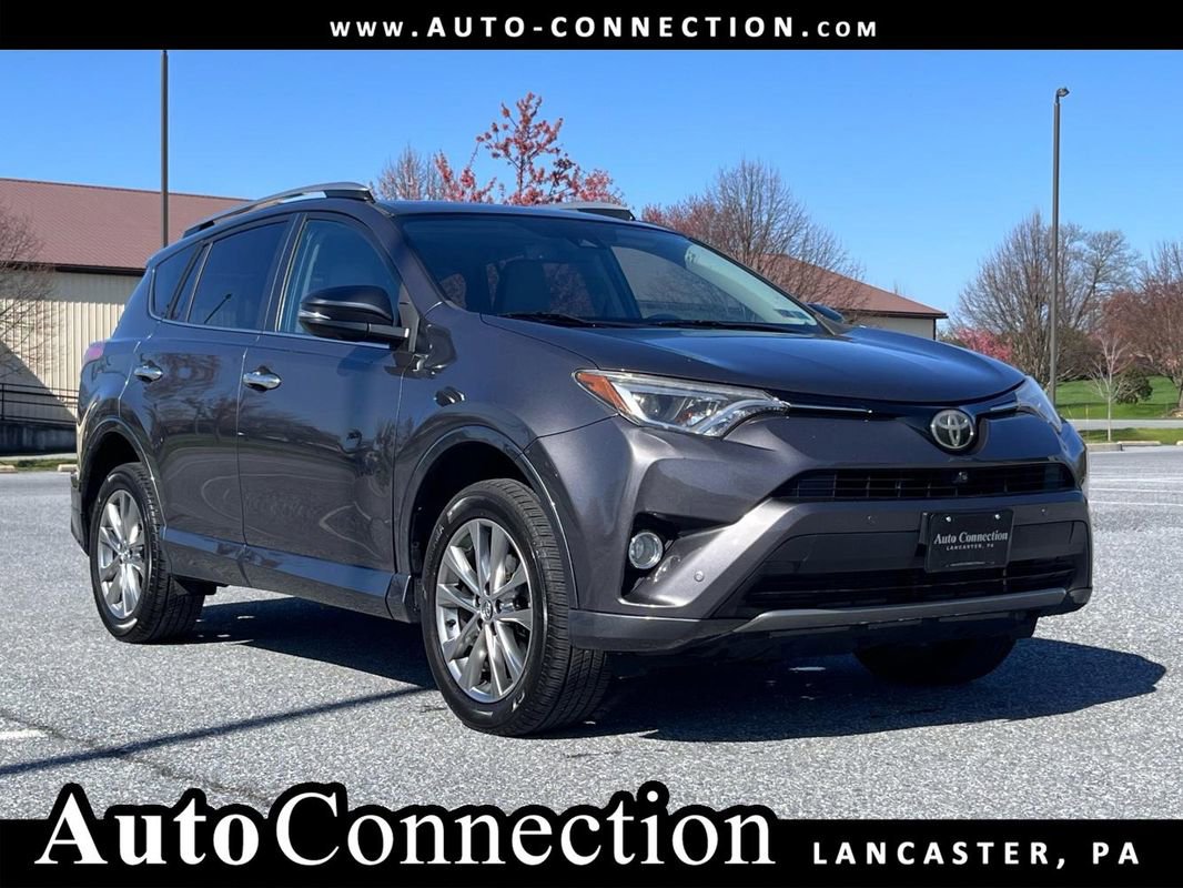 Used 2017 Toyota RAV4 Platinum w/ All Weather Liner Package