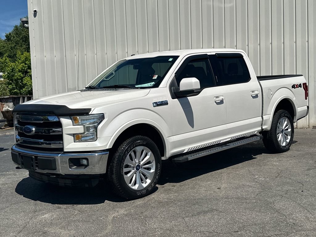 Used 2015 Ford F150 Lariat w/ Equipment Group 501A Mid AWD/4WD image 2